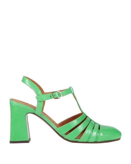 Chie Mihara Green Pumps