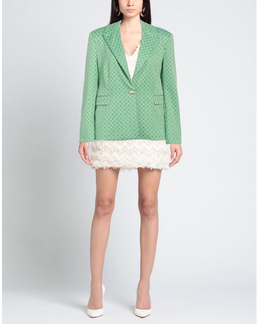 Liu Jo Green Blazer