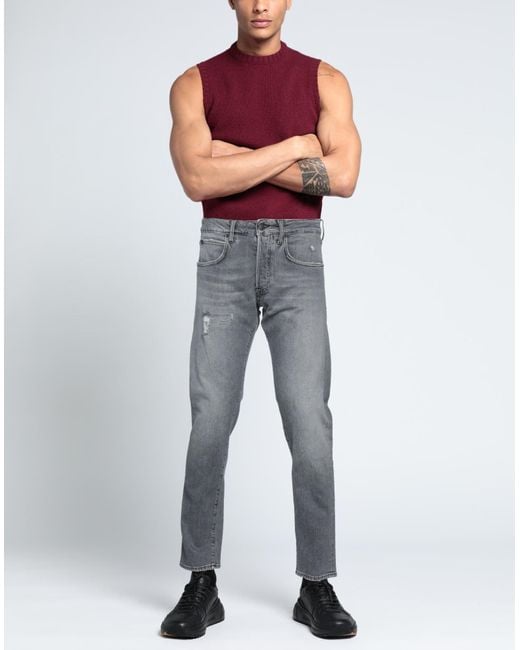 Pantaloni Jeans di People in Gray da Uomo