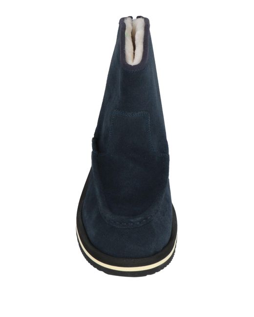 Suicoke Blue Ankle Boots for men