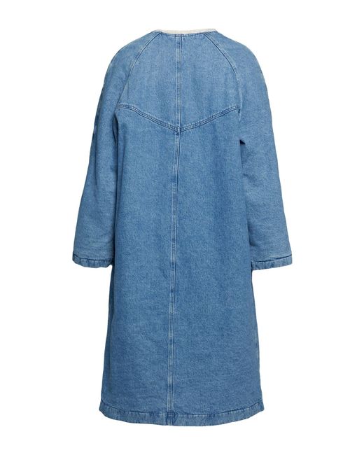 Isabel Marant Blue Coat Cotton