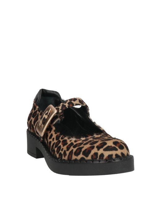 Divine Follie Natural Pumps Leather