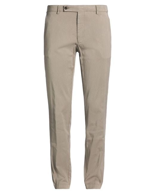 Berwich Gray Pants Lyocell, Cotton, Elastane for men