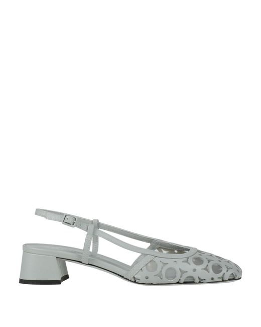 Roberto Festa Metallic Pumps
