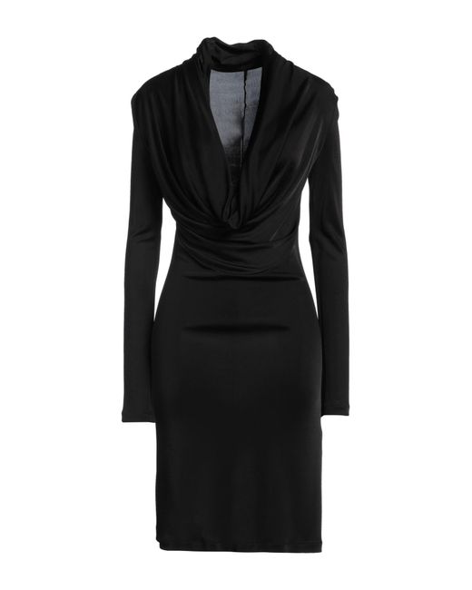 Helmut Lang Black Mini Dress