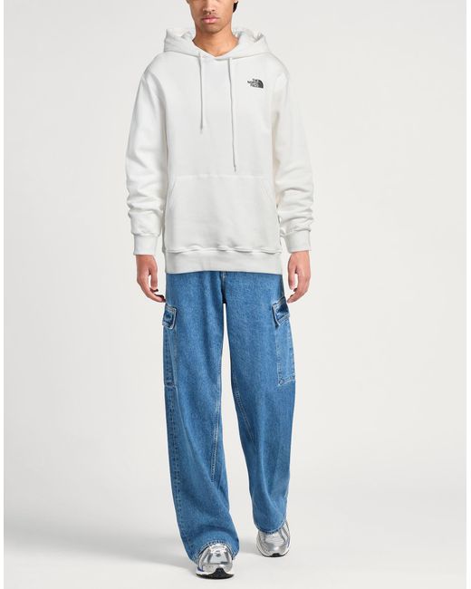 The North Face White Sweatshirt for men