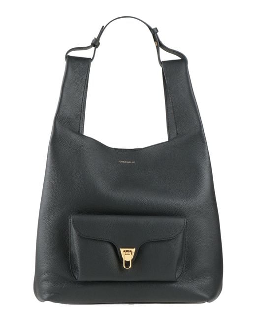 Coccinelle Black Shoulder Bags