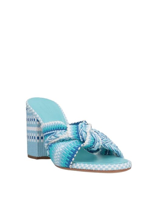 ANTOLINA PARIS Blue Sandals