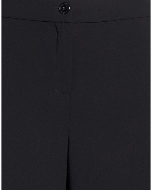 Elena Miro Blue Pants Polyester