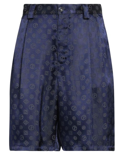 Shorts et bermudas Giorgio Armani pour homme en coloris Blue