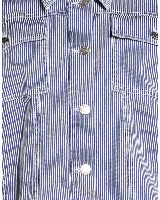 Munthe Blue Jacket Cotton, Elastane