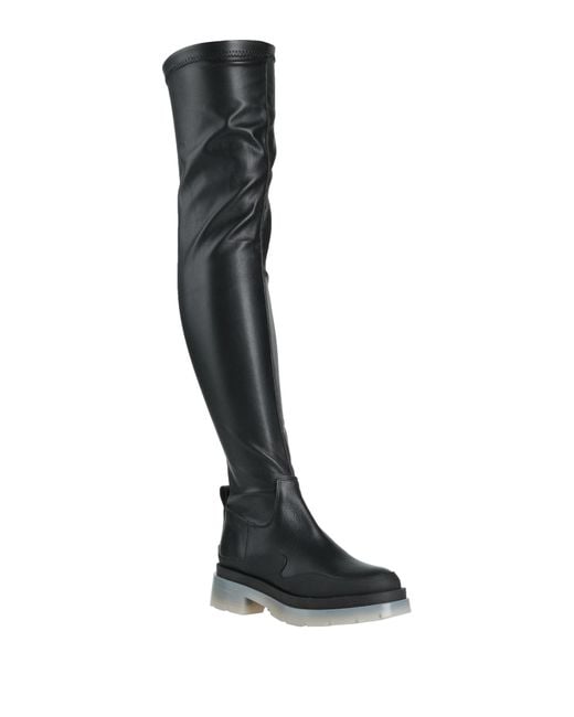 NCUB Black Boot