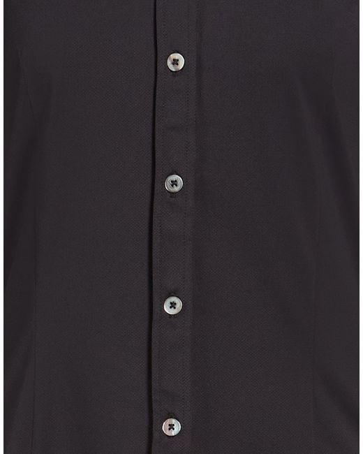 Rrd Black Shirt Polyamide, Elastane