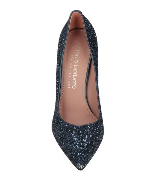 Antonio Barbato Blue Pumps