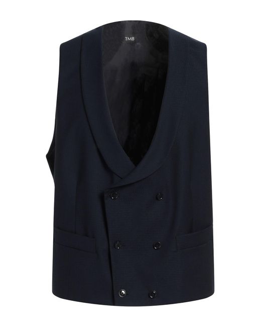 Tombolini Blue Waistcoat for men