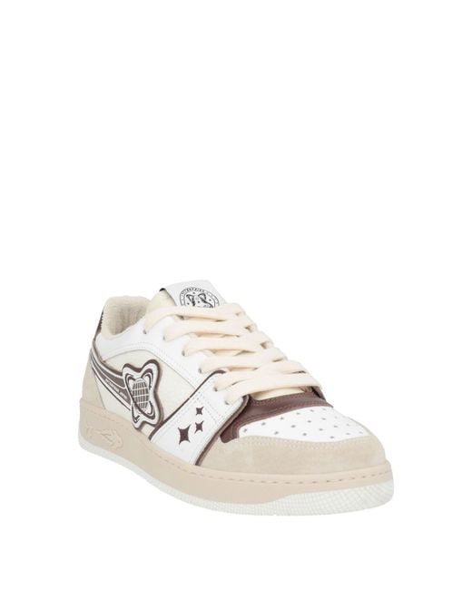 ENTERPRISE JAPAN Natural Trainers for men