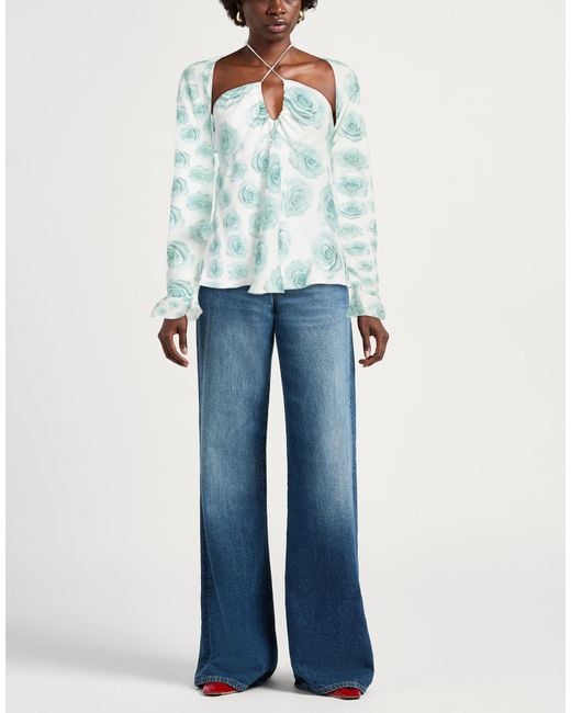 Vivetta Blue Twin Set