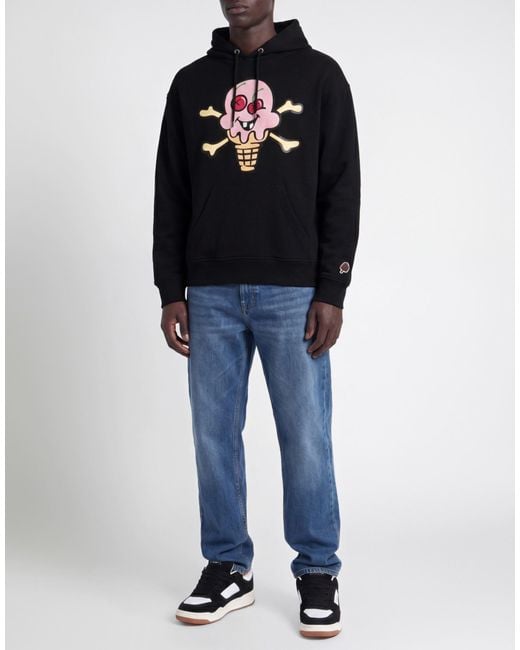 BBCICECREAM Black Sweatshirt for men