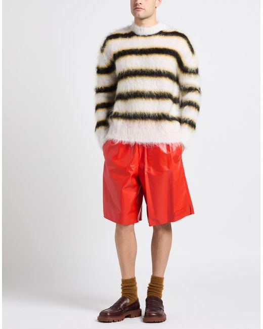 Marni Black Sweater Mohair Wool, Polyamide for men