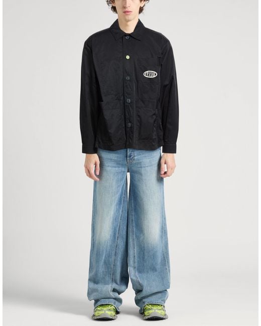 Barrow Black Shirt Polyamide for men
