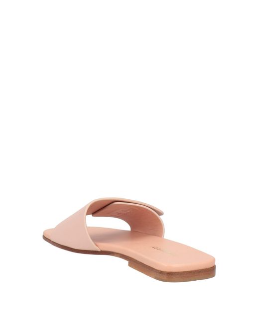 Burberry Pink Sandals