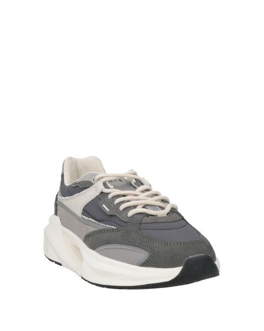 Date Gray Trainers for men