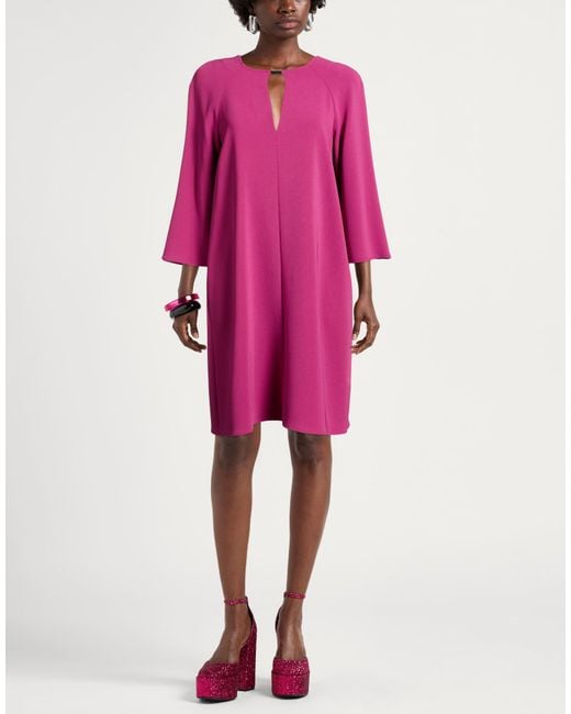 Pennyblack Pink Mini Dress Triacetate, Polyester