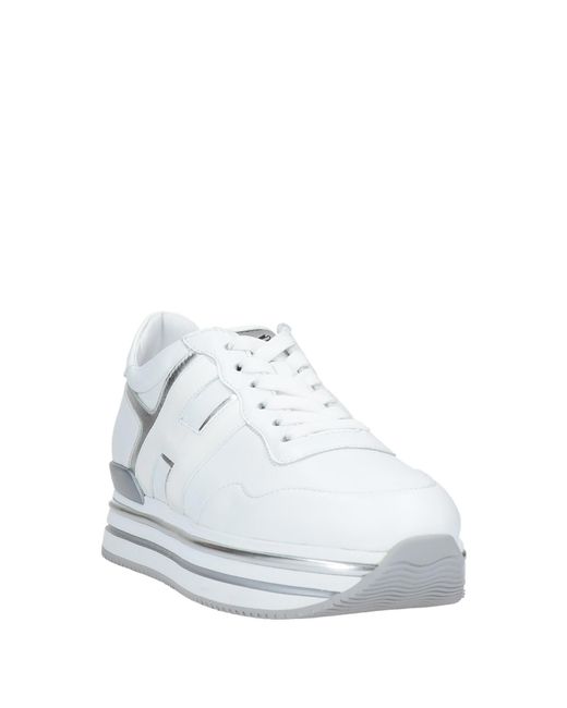 Hogan White Sneakers
