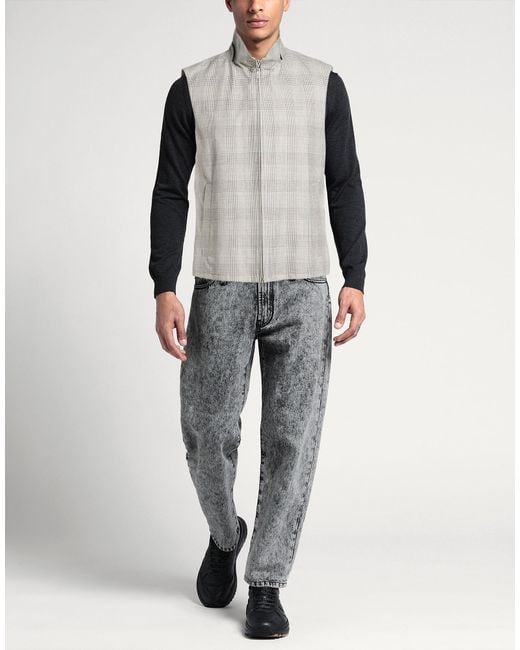 Chompa Sin Mangas Montecore de hombre de color Gray