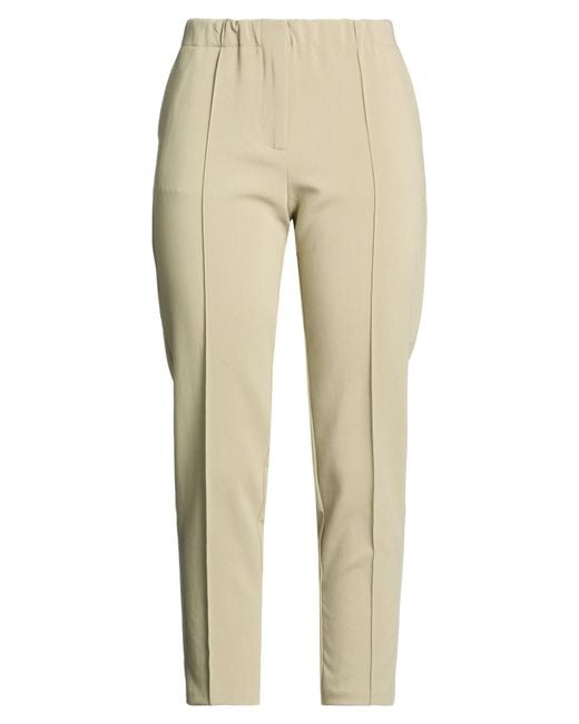 Alysi Natural Pants Polyester, Viscose, Elastane