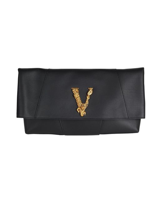 Bolso de mano Versace de color Black