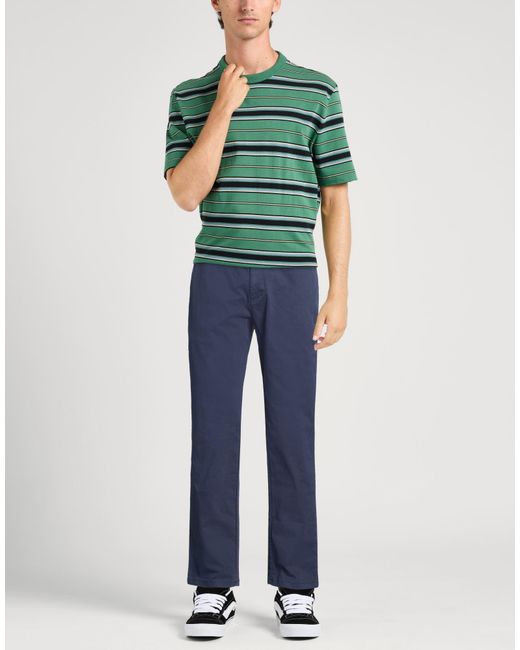 La Martina Blue Trouser for men