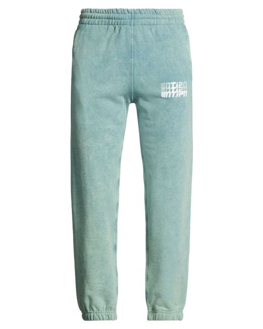 ENTERPRISE JAPAN Blue Slate Pants Cotton for men