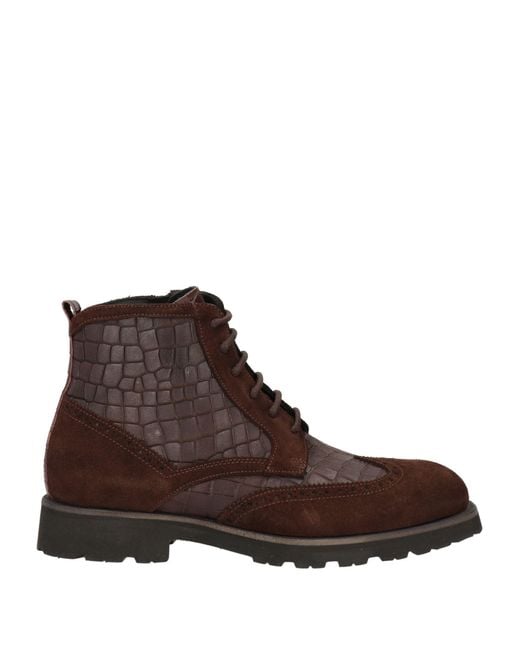 Giovanni Conti Stiefelette in Brown für Herren