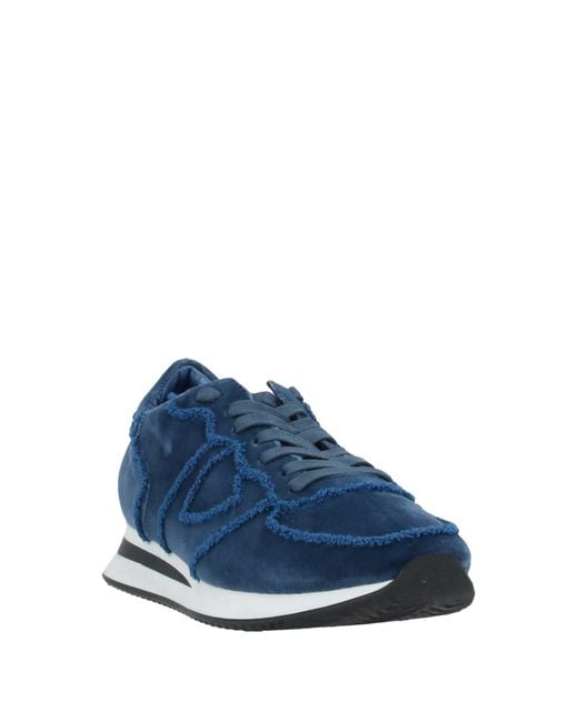 Philippe Model Blue Sneakers