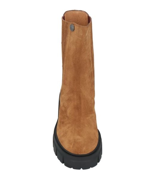 Loriblu Brown Ankle Boots