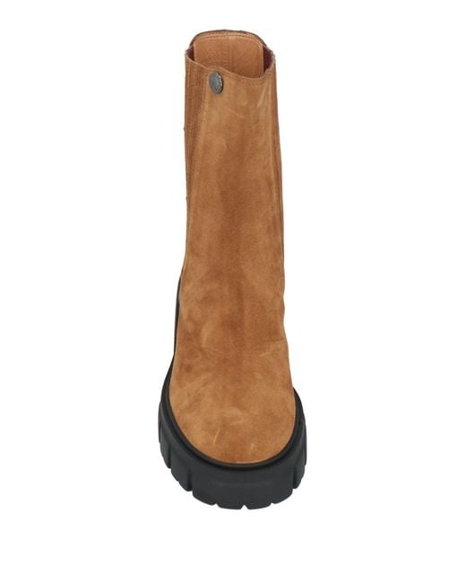 Loriblu Brown Ankle Boots