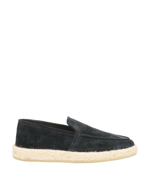 Officine Creative Blue Espadrilles Leather for men