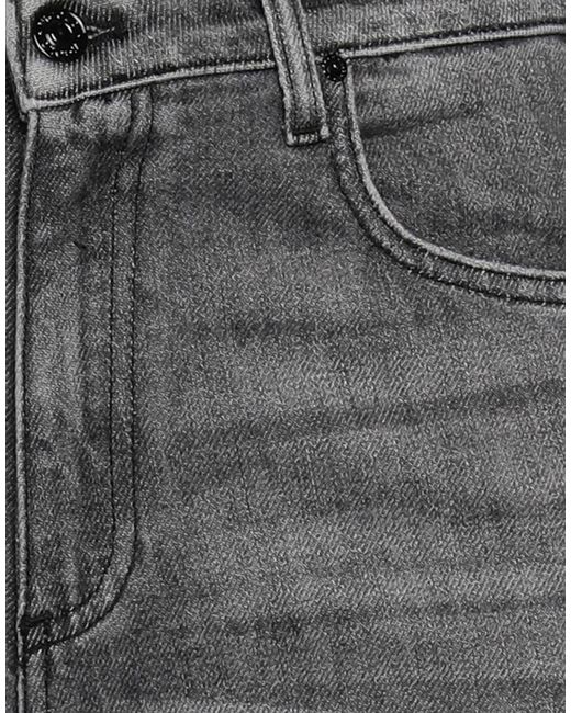 ViCOLO Gray Jeans Cotton, Elastane