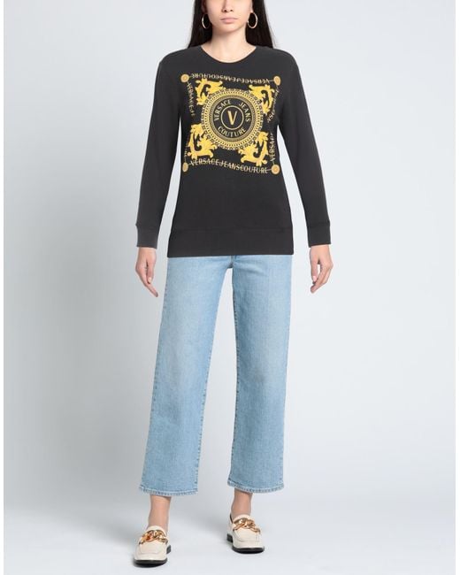 Versace Jeans Couture Black Sweatshirt