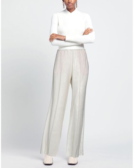 Forte_forte White Trouser