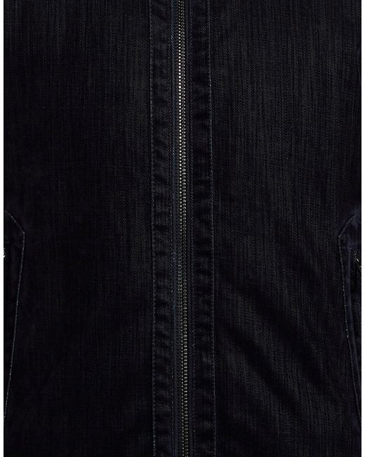 Moorer Blue Puffer for men