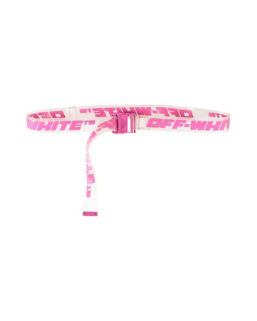 Cintura di Off-White c/o Virgil Abloh in Pink
