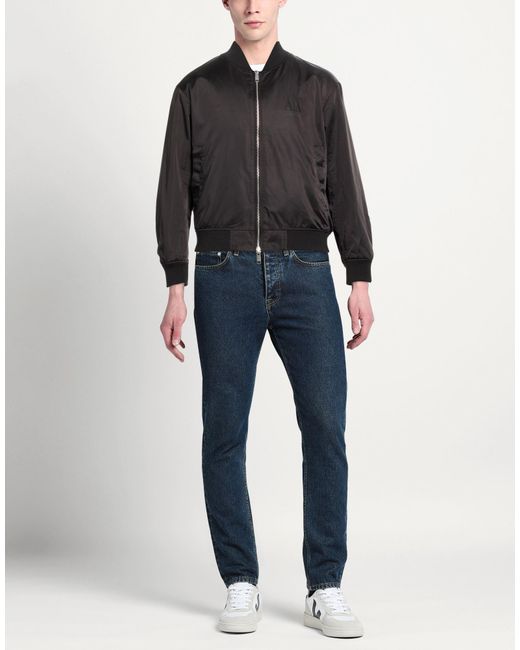 ARMANI EXCHANGE Black Jackets for men