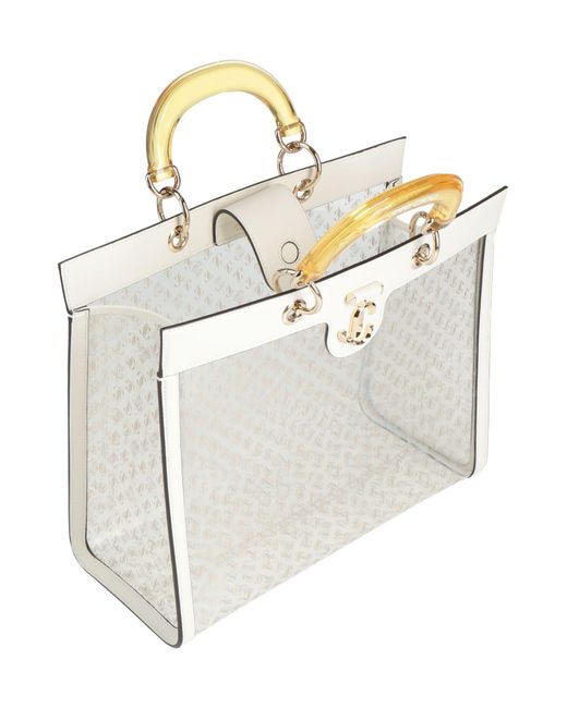 Jimmy Choo White Handtaschen