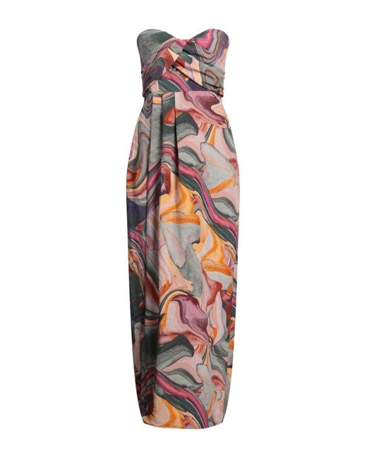 Mara Hoffman White Maxi-Kleid