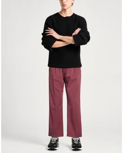 Imperial Red Pants for men