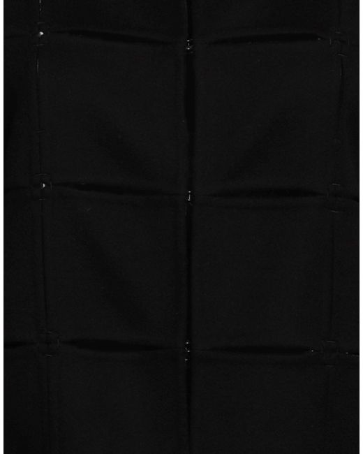 Herno Black Overcoat & Trench Coat