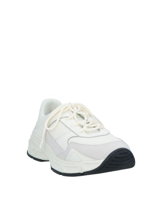 Emporio Armani White Trainers for men