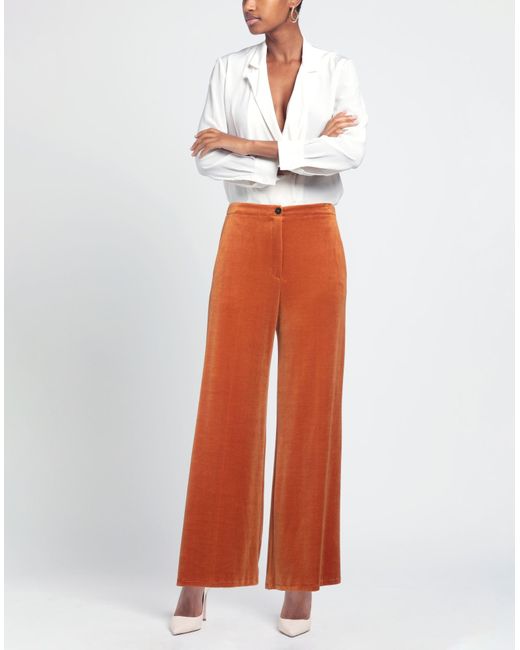 Pantalone di Forte Forte in Orange